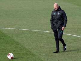 Zidane confia em Nacho. EFE