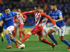 L'Atlético Madrid reçoit Lleida. EFE