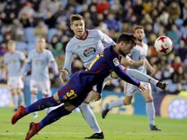 Arnaiz scored again for Barcelona. EFE