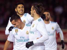 Madrid came away with a 3-0 win. EFE