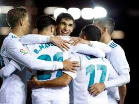 Le Real Madrid est toujours très intéressé par Ferrán Torres. EFE