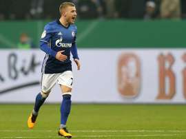 Max Meyer sous les projecteurs. EFE/Archivo