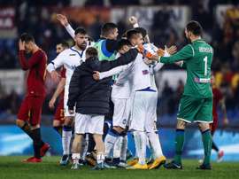 El Atalanta también asaltó el Olímpico de Roma. EFE