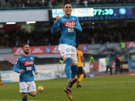 Napoli ganha e volta ao primeiro lugar. EFE