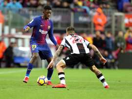 Valverde n'a aucun attaquant pur. EFE