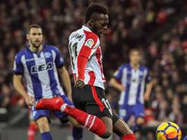 Williams devrait prolonger son contrat avec les Basques. EFE