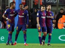 Nélson Semedo tem sido opção por parte do treinador Ernesto Valverde. EFE