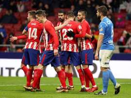 Atletico breeze into Copa del Rey quarters. EFE