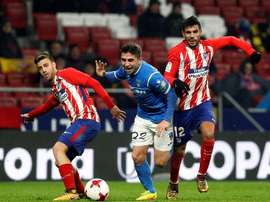 Augusto habló acerca de su salida del Atlético. EFE