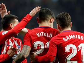 Vitolo está há pouco mais de uma semana em Madri, mas já vai regressar a Sevilla. EFE
