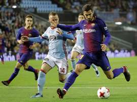Lobotka continuer sa saion avec le Celta Vigo. EFE