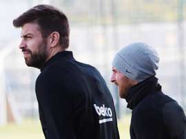 Juntos no futebol e no ténis. EFE