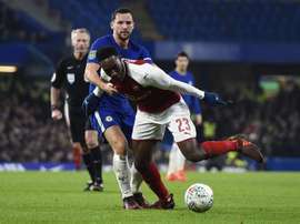 Drinkwater ne s'est pas fait de place à Chelsea. EFE