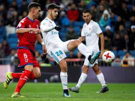 Real were shocked by Numancia. EFE
