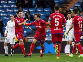 Larrea renueva con el Numancia. EFE