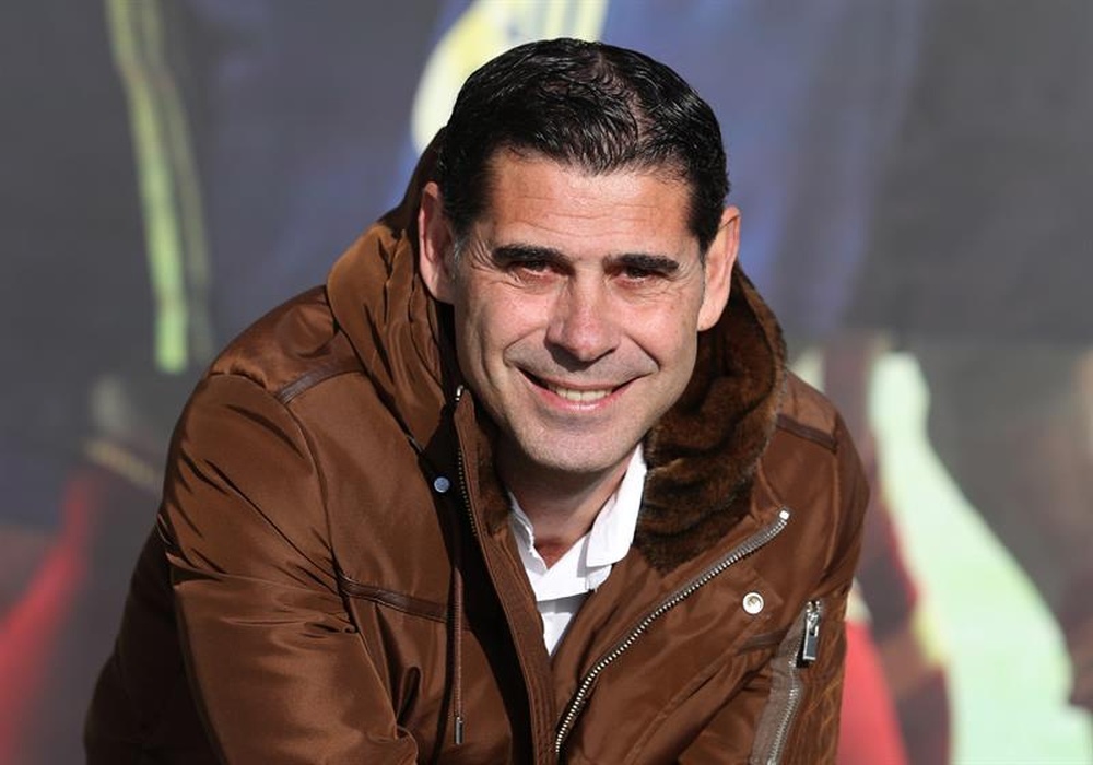 Fernando Hierro quiere empezar una nueva etapa en Australia. EFE