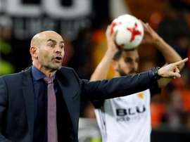El técnico ha convocado a ambos jugadores para la cita ante el Málaga. EFE