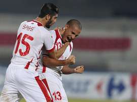 Khazri anotó el único tanto de Túnez. EFE/Archivo