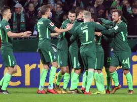 O Bremen e o Hertha não sairam do nulo, esta noite. EFE