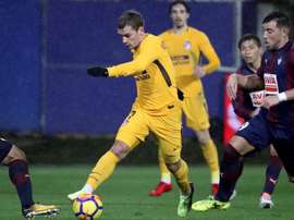 Griezmann could say farewell to Atletico today. EFE