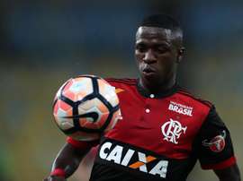 Vinicius Junior comes in third in the list. EFE/Archivo