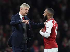 Wenger não atravessa, de novo, uma boa fase à frente dos 'gunners'. EFE/EPA/Archivo