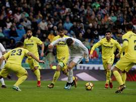 Due anni dall'ultimo goal di Cristiano nel Real. EFE
