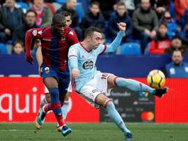 Jefferson Lerma ne veut pas causer d'ennuis supplémentaires au joueur espagnol. EFE
