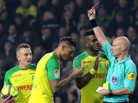 Diego Carlos n'a pas compris. EFE