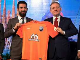 Arda Turan, o novo jogador do Istanbul Basaksehir. EFE