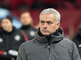Mourinho is not planning on recalling United's loan players. EFE/Archivo