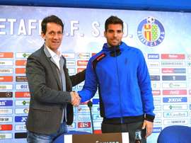 Mathias Olivera vuelve a estar disponible. EFE