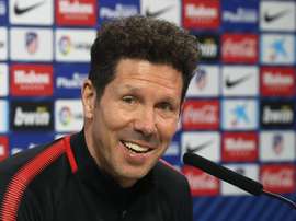 Simeone buoyed by Costa and Vitolo. EFE