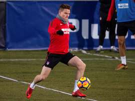 Kevin Gameiro s'éloigne de la Premier League. EFE