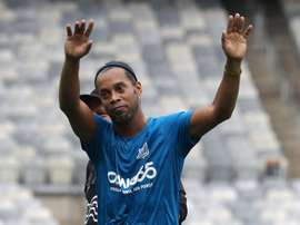 futbolista brasileiro Ronaldinho Gaúcho. EFE/Archivo