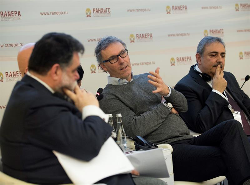 Laurent Blanc veut un nouveau projet d'entraîneur Laurent Blanc veut un nouveau projet d'entraîneur