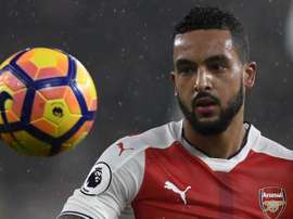 Theo Walcott of the present, compared to his past. EFE