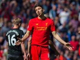 Marko Grujic ya piensa en el debut frente a Costa Rica. EFE/Archivo