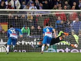 Diego López a arrêté un penalty et l'Espanyol s'est imposé. EFE