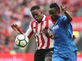 Djené podría acabar en Sevilla. EFE/Archivo