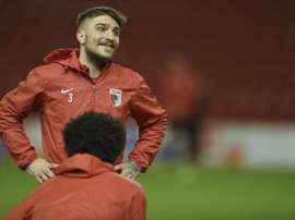 Stafylidis llega procedente del Augsburgo. EFE