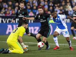 Beauvue analizó el encuentro ante el Real Madrid. EFE