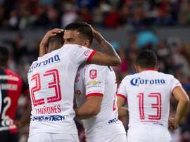 Victoria ante Pachuca. EFE