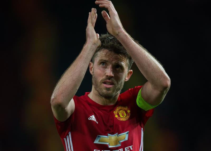 Pin Carrick vit donc ses derniers instants sur les terrains de football. EFE Whatsapp Twitter Facebook Commentaires 0