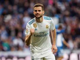 Nacho, prestes a renovar pelo Real Madrid. EFE