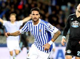 Real Sociedad are well aware of Barcelona's interest. EFE