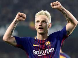 O United desiste de Rakitic. EFE