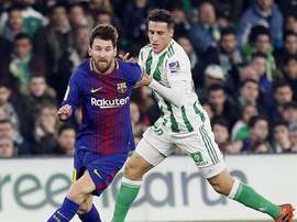 Messi partage le même score que Pione Sisto. EFE