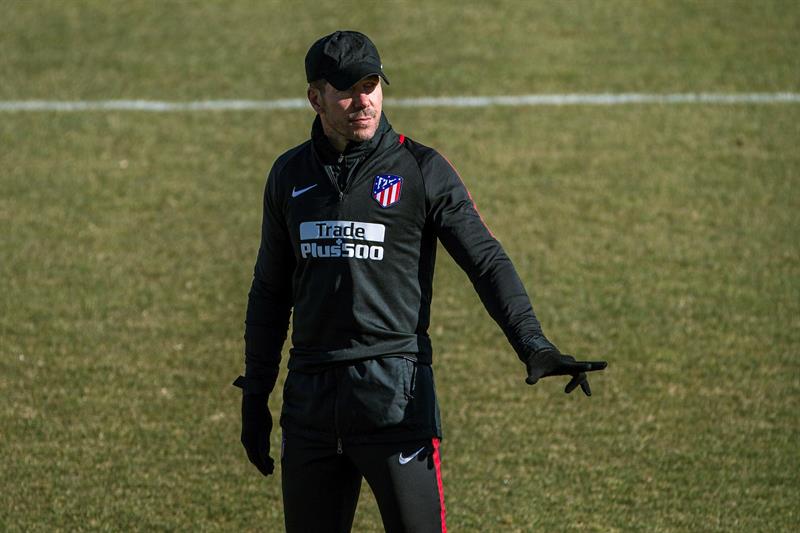 Simeone, sancionado con tres partidos de Copa
