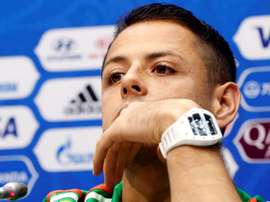 Chicharito ne pense qu'au bien de sa sélection. EFE
